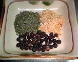 ドライトマトとサラミのスパイシーディップ作り方4写真