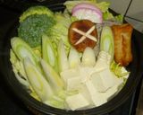 パパの野菜よせ鍋Ⅳ作り方3写真