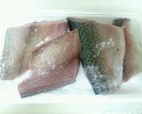 フライパンひとつでふっくら♪鯖の味噌煮作り方1写真