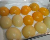 濃厚☆チョコバタークリームケーキ(桃)作り方2写真