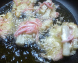 お弁当に☆簡単！ちくわと紅生姜の天ぷら作り方3写真
