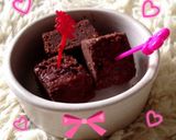 簡単 濃厚チョコブラウニー作り方5写真