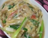 ★ツルシコ麺に良く合う天津麺（袋麺で！）作り方4写真