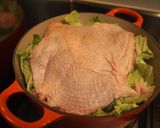 蒸し鶏白菜作り方2写真
