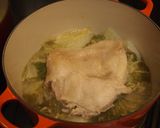 蒸し鶏白菜作り方3写真