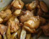 こっ照り鶏ごぼう作り方5写真