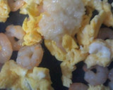 お弁当に♪簡単えびたまごの塩麹炒め作り方3写真