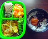 お弁当に♪簡単えびたまごの塩麹炒め作り方4写真