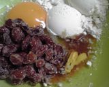 超簡単♪ぱぱっと納豆お好み焼き作り方1写真
