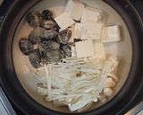 簡単スピード小鍋★鱈と豆腐の明太チゲ作り方2写真