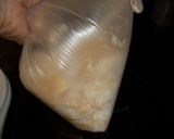 ビニール袋で混ぜるだけ簡単きなこクッキー作り方2写真