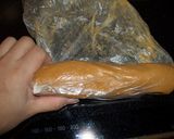 ビニール袋で混ぜるだけ簡単きなこクッキー作り方4写真