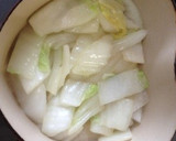 ルクルーゼで白菜ツナ厚揚げの煮浸し♡作り方3写真