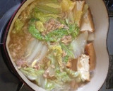 ルクルーゼで白菜ツナ厚揚げの煮浸し♡作り方5写真