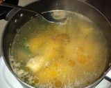 かなカフェ＊あったか塩ちゃんこ鍋作り方2写真