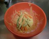 カレー風味いろいろ・はっち風作り方1写真