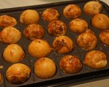 我が家の♪小麦粉でたこ焼き(♡˙︶˙♡)作り方3写真