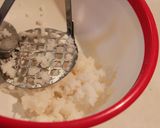 ご飯で♪おはぎ風　五平餅作り方1写真