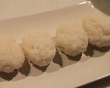 ご飯で♪おはぎ風　五平餅作り方2写真