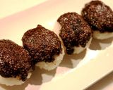 ご飯で♪おはぎ風　五平餅作り方4写真