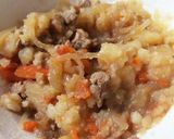 肉じゃがリメイク♡ホットサンド♬作り方1写真