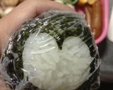 キャラ弁おにぎり17…ペンギン2作り方3写真
