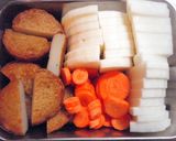 母の味♪大根と薩摩揚げ、干椎茸の煮物作り方3写真