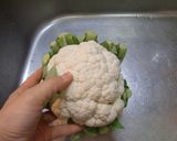豚肉と大根とカリフラワーの煮物　味噌風味作り方1写真