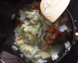 野菜たっぷり味噌マヨ炒め作り方3写真