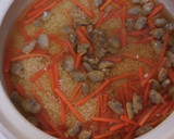 土鍋で♪うちの浅利の炊き込みご飯作り方12写真