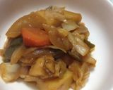 野菜たっぷり味噌マヨ炒め作り方8写真