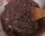 レンジだけで簡単!おからと小豆のケーキ作り方3写真