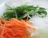 甘酢あんかけ～唐揚げ作り方1写真