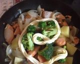 鮭とじゃがいも＊マヨ風味作り方7写真