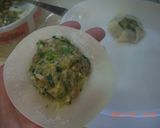 かめ餃子～♪（包み方）作り方1写真