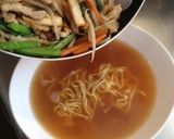 インスタントラーメンで野菜サンマーメン作り方5写真