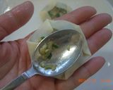 かめ餃子～♪（包み方）作り方6写真