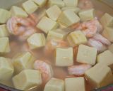 高野豆腐とエビのふんわり卵とじ。作り方3写真