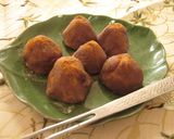 そば粉と小豆餡で和菓子作り方4写真