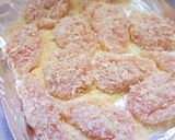 *鶏ささみの塩麹* チーズパン粉焼き作り方3写真