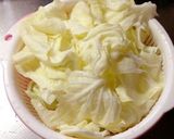包丁いらずキャベツとウインナーのポトフ作り方1写真