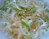 鶏胸肉の南蛮漬け作り方3写真