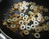 大根の葉（カブの葉）の炒め物作り方7写真