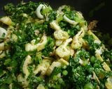 大根の葉（カブの葉）の炒め物作り方8写真