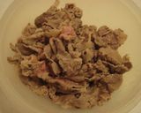 牛肉とごぼうのしぐれ煮作り方1写真