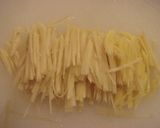 牛肉とごぼうのしぐれ煮作り方4写真