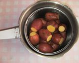 今年も部屋干し簡単スライス干し芋ほしいも作り方3写真
