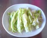 iHerbな食事アーモンド棒々鶏作り方3写真
