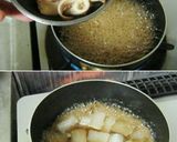 お弁当のおかず【烏賊大根】の和風弁当作り方6写真