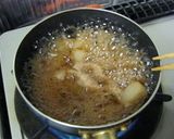 お弁当のおかず【烏賊大根】の和風弁当作り方7写真